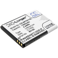 Аккумулятор CS-NKT811SL BV-6A для Nokia 8110 4G, TA-1048, TA-1059  3.7V / 1200mAh / 4.44Wh