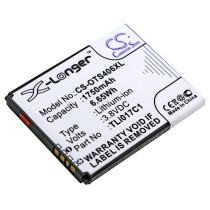 Аккумулятор CS-OTS406XL TLi017C1 для Alcatel PIXI 3(4.5) 5017X 5017D, 5019D  3.8V / 1750mAh / 6.65Wh
