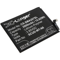 Аккумулятор CS-SMA107SL SCUD-WT-N6 для Samsung Galaxy A10s, Galaxy A20s 3.85V / 3900mAh / 15.02Wh