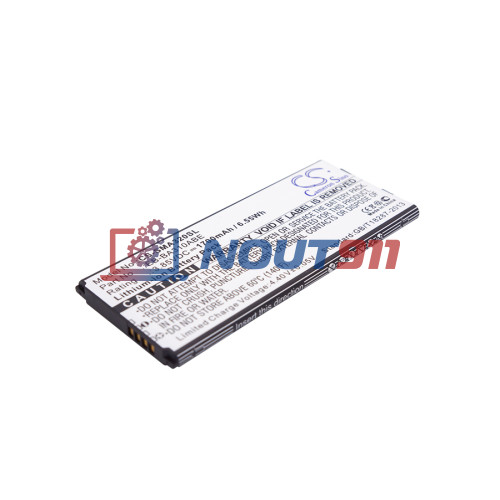 Аккумулятор CS-SMA320SL EB-BA310ABE для Samsung Galaxy A3 (2016) SM-A310  3.85V / 1700mAh / 6.55Wh
