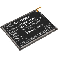 Аккумулятор CS-SMA715SL EB-BA715ABY для Samsung Galaxy A71 3.85V / 4100mAh / 15.79Wh