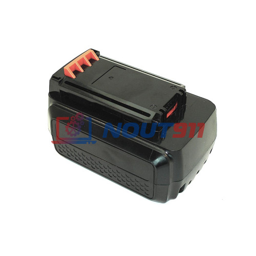 Аккумулятор для Black & Decker GLC, GTC (BL2036 LBXR2036 LBXR36) 36V 1,5Ah Li-ion