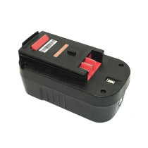 Аккумулятор для Black & Decker (p/n: 244760-00 A1718 A18 HPB18) 18V 3Ah Li-ion