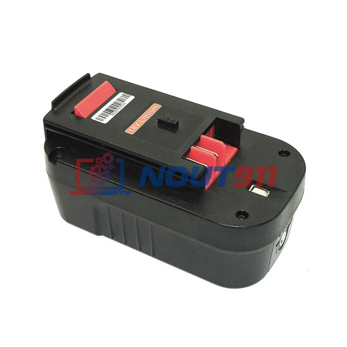 Аккумулятор для Black & Decker (p/n: 244760-00 A1718 A18 HPB18) 18V 3Ah Li-ion