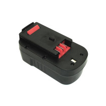 Аккумулятор для Black & Decker (p/n: 244760-00 A1718 A18 HPB18) 18V 3Ah Ni-Cd