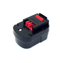 Аккумулятор для Black & Decker (p/n: A12, A12E, A12EX, A12-XJ, FS120B, FSB12, A1712) 3.3Ah 12V Ni-Mh