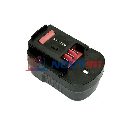 Аккумулятор для Black & Decker (p/n: A14, A144, A14F, A1714) 2.0Ah 14,4V Ni-Cd