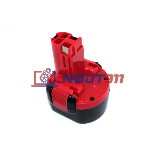 Аккумулятор для BOSCH (p/n: 2607335707, 2607335272, 2607335260, BAT0408), 1.3Ah 9.6V Ni-Cd
