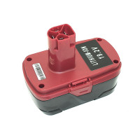 Аккумулятор для Craftsman 11375, 11376, 130279005 19,2V 4Ah Li-ion