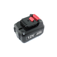 Аккумулятор для DEWALT (p/n: DC9071, DE9037, DE9071, DE9074, DE9075) 4.0Ah 12V (Li-ion)