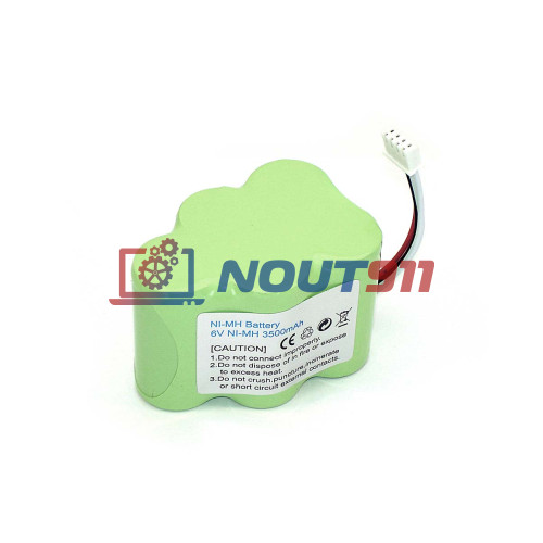 Аккумулятор для Dirt Devil M606, M607, M612 2500mAh 14.4V Ni-Mh