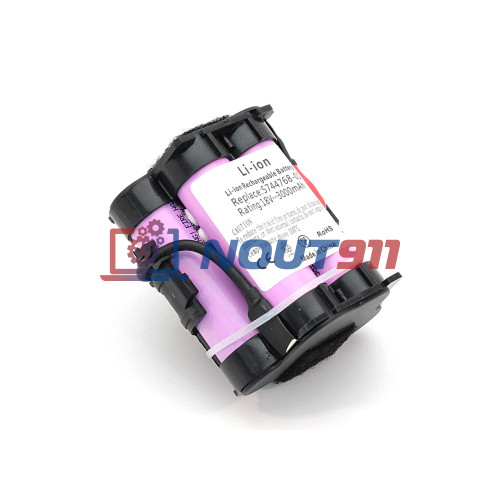 Аккумулятор для Gardena 8835-20, 8835-U, 8839-20 3000mah 18V Li-ion