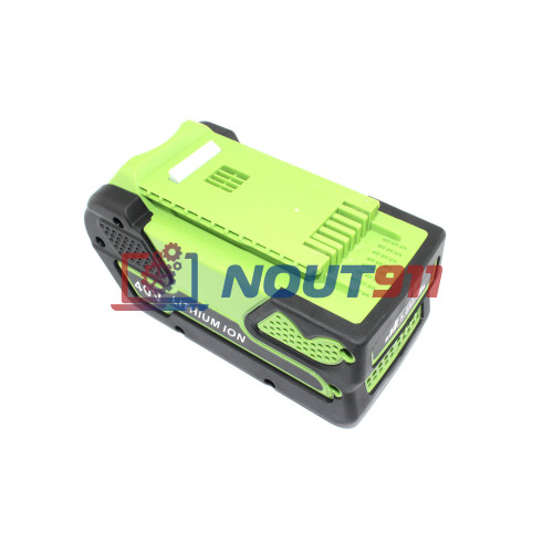 Аккумулятор для GREENWORKS G40B5 2927207 40V 5.0AH