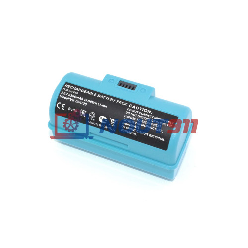 Аккумулятор для iRobot Braava Jet 240 Li-ion. 5300mAh, 3.6V без кабеля