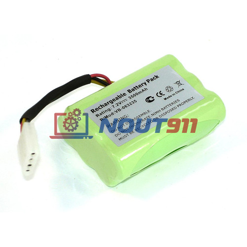 Аккумулятор для Neato XV-11, XV-15, XV-21 3500mAh 7.2V Ni-MH