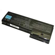 Аккумулятор (Батарея) для ноутбука Toshiba Satellite P100 (PA3480) 5200mAh REPLACEMENT черная