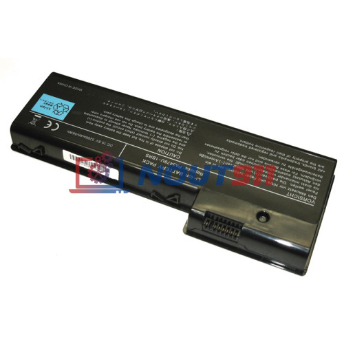 Аккумулятор (Батарея) для ноутбука Toshiba Satellite P100 (PA3480) 5200mAh REPLACEMENT черная