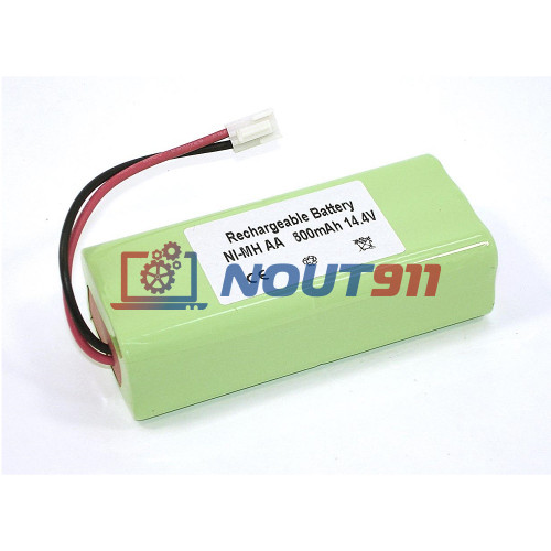 Аккумулятор для пылесоса Philips FC8800, FC8802 (NR49AA800P). Ni-MH, 800mAh, 14.4V