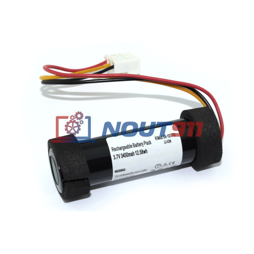 Аккумулятор для пылесоса Studio 1, Onyx Studio 2 3,7V 3400mAh