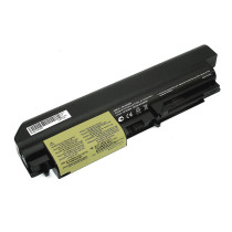 Аккумулятор (Батарея) для ноутбука Lenovo ThinkPad R61 (41U3196 33) 14.4V 5200mAh REPLACEMENT черная