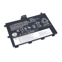 Аккумулятор (Батарея) для ноутбука Lenovo Yoga 11e (45N1750) 7,4V 34Wh черная