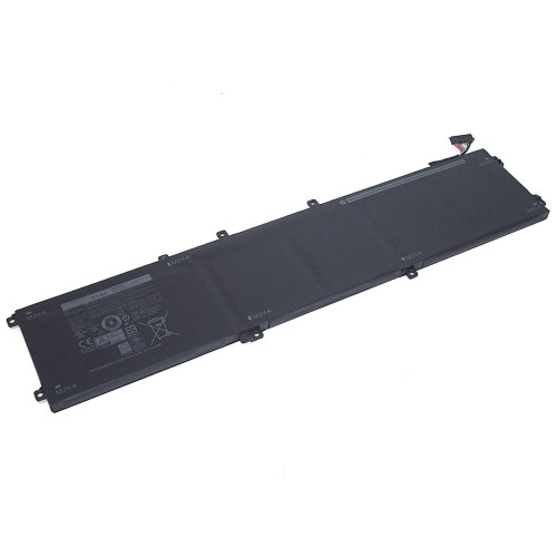 Аккумулятор (Батарея) для ноутбука Dell XPS 15 (9550) 11.4V 84Wh 4GVGH