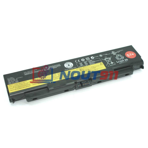 Аккумулятор (Батарея) для ноутбука 45N1148 для ноутбука Lenovo T440p 10.8V 5200mAh чёрный ORG