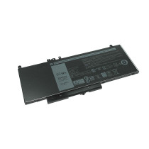 Аккумулятор 8V5GX, G5M10 для ноутбука Dell Latitude E5550 7.4V 6460mAh черный ORG 