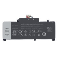 Аккумуляторная батарея 74XCR для планшета Dell Venue 8 Pro (5830) 3,7V 18Wh черная