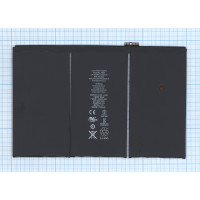 Аккумуляторная батарея A1389 для Apple iPad 3, iPad 4   43.0Wh