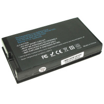 Аккумулятор (Батарея) для ноутбука Asus A8, F8, F50, F80 5200mAh A32-A8 REPLACEMENT черная