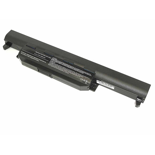 Аккумулятор (Батарея) для ноутбука Asus K55 (A32-K55) 10,8V 5200mAh REPLACEMENT черная