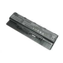 Аккумулятор (Батарея) для ноутбука Asus N56VB N56VJ 4400-5200mAh A32-N56 REPLACEMENT черная