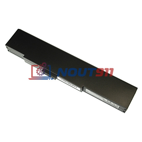 Аккумулятор (Батарея) для ноутбука Asus S6 (A32-S6) 4400mAh REPLACEMENT черная