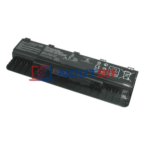 Аккумулятор (Батарея) для ноутбука Asus G551 (A32N1405) 10.8V 56Wh черная