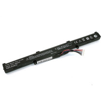 Аккумулятор (Батарея) для ноутбука Asus X450J (A41-X550E) 15V 44Wh REPLACEMENT черная