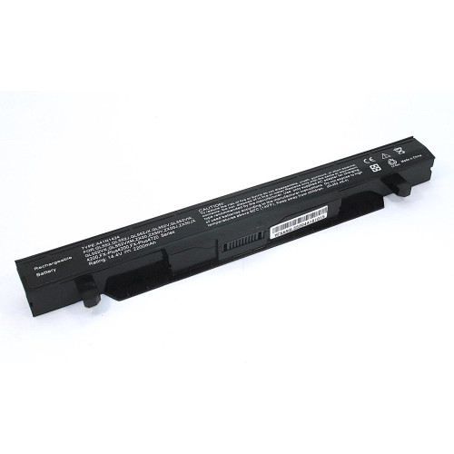 Аккумулятор (Батарея) для ноутбука Asus GL552VW (A41N1424) 14.4V 2200mAh REPLACEMENT черная