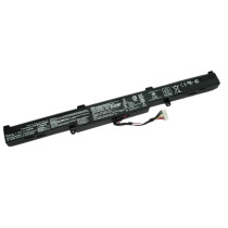Аккумулятор (Батарея) для ноутбука Asus ROG GL752VW (A41N1501) 48Wh черная