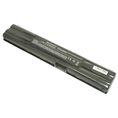Аккумулятор (Батарея) для ноутбука Asus A6 G1 G2 A6000 A3 5200mAh A42-A6 REPLACEMENT черная