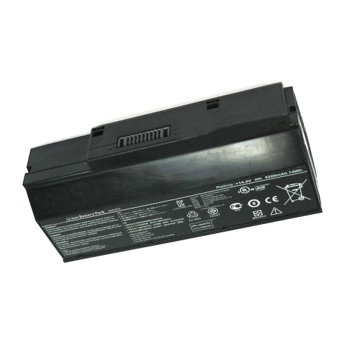 Аккумулятор (Батарея) для ноутбука Asus G53 (A42-G73) 14.4V 74Wh черная