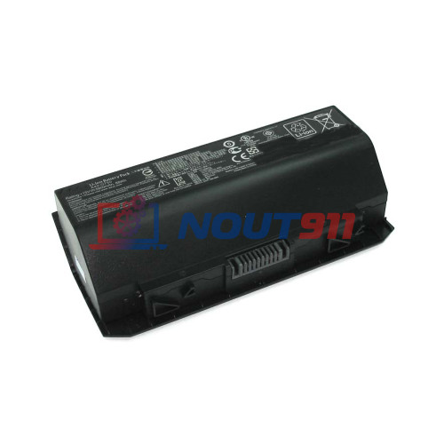 Аккумулятор (Батарея) для ноутбука Asus G750J (A42-G750) 15V 88Wh черная