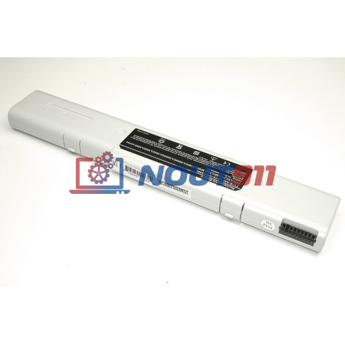 Аккумулятор (Батарея) для ноутбука Asus L5C, L5D, L5DF, L5G 4400mAh A42-L5 REPLACEMENT белая