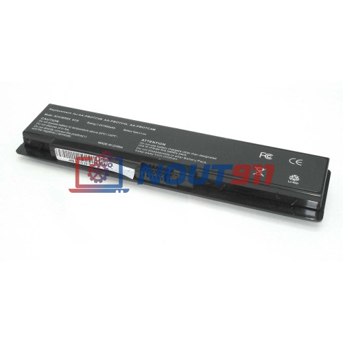 Аккумулятор (Батарея) для ноутбука Samsung N310 N315 NC310 X118 (AA-PB0TC4B) 6600mAh REPLACEMENT черная