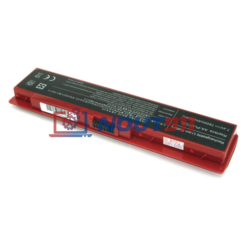Аккумулятор (Батарея) для ноутбука Samsung N310 N315 NC310 X118 (AA-PB0TC4B) 6600mAh REPLACEMENT красная
