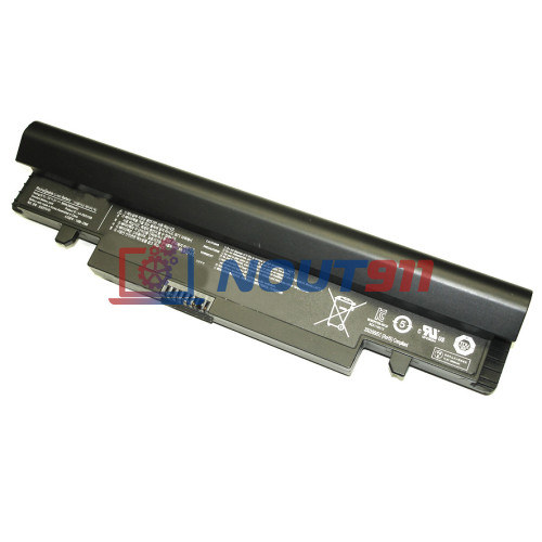 Аккумулятор (Батарея) для ноутбука Samsung N230 N260 (AA-PB3VC6B) 11.1V 5900mAh черная