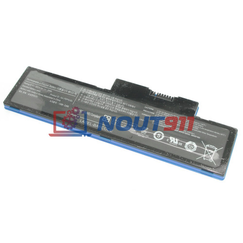 Аккумулятор (Батарея) для ноутбука AA-PBPN3BL для ноутбука Samsung NS310 11.1V 2200mAh синий ORG