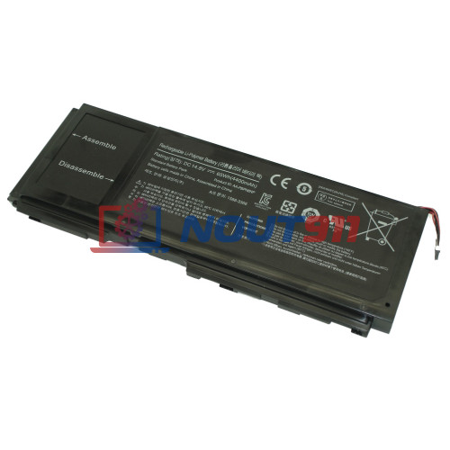 Аккумулятор (Батарея) для ноутбука AA-PBPN8NP для ноутбука Samsung NP700Z3A NP700Z 14.8V 4400mAh ORG