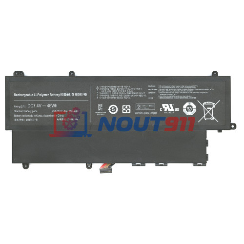 Аккумулятор (Батарея) для ноутбука Samsung 530U3B, 530U3C (AA-PBYN4AB) 45Wh