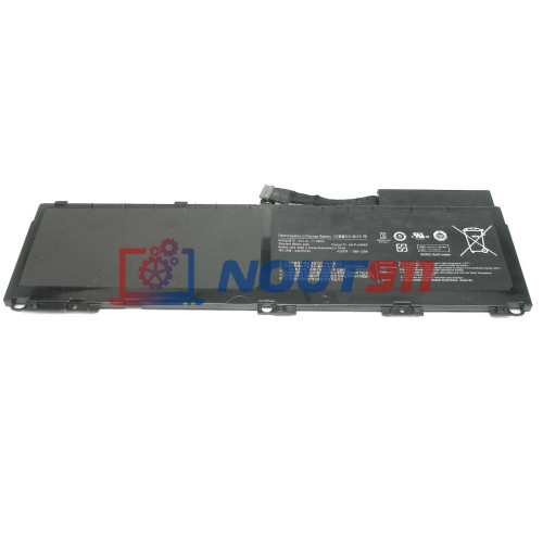 Аккумулятор (Батарея) для ноутбука AA-PLAN6AR для ноутбука Samsung NP900X3A 7.4V 6200mAh ORG