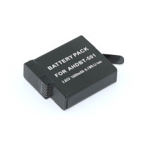 Аккумуляторная батарея AABAT-001 для видеокамеры GoPro HERO 5, 6, 7  3,85V 1250mAh Li-ion